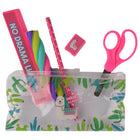 Westcott - Ensemble scolaire de 5 pièces - couleurs assorties-Disponible en 2 motifs (choix de couleur non disponible en ligne)