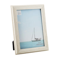 Kiera Grace - Cadre Windsor – 5 po x 7 po – Blanc-Conçu pour afficher des photos de 5 po x 7 po avec style et clarté