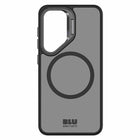 Blu Element - Coque Chromatic Kick Compatible MagSafe Galaxy S25+ - Noire-Testée pour résister à des chutes de 1,8 m
