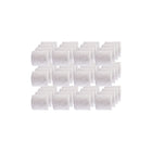 Globe Commercial - Papier hygiénique standard TT500 - 2 épaisseurs - Blanc - 500 feuilles/paquet - Paquet de 48-Convient aux distributeurs universels