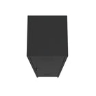 Manhattan Comfort - Armoire de rangement individuelle moderne Naomi 15 po avec casier - Noir-15,8 po L x 15 po l x 72,8 po H