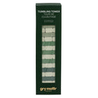 Gry Mattr - Tour de culbutage - 57 blocs de construction - vert-Comprend 57 blocs peints pour 18 couches et 1 dé