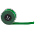 JAM Paper - Ruban de satin double face - 1 1/2" de large x 25 m - Vert émeraude-Taille : 1,5 po x 10 mètres
