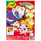 Crayola - Livre de coloriage Pokémon - 96 pages - Paquet de 8-IDÉAL POUR LES FÊTES ET LES ANNIVERSAIRES : Parfait pour les paniers de Pâques, les bas de Noël et les cadeaux d'anniversaire pour les fans.