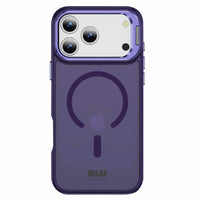 Blu Element - Étui Chromatic Kick MagSafe pour iPhone 17 Pro - Violet profond-Niveau de protection - 300 chutes à 10 pieds