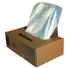  Sacs à déchets Fellowes Powershred pour déchiqueteuses de la série C-380 - paquet de 50 (36055)-Conçu pour s’adapter parfaitement à l’intérieur des corbeilles de déchiqueteuses commerciales Fellowes C-380 et C-380C