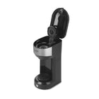 Commercial Chef - Cafetière à portion individuelle K-Cup - 13 oz.-13 onces : remplissez votre nouvelle cafetière à filtre (2,33 lb) avec 13 onces d'eau filtrée pour votre prochaine excellente tasse de café chaud. C'est un incontournable lorsqu'il s'agit d'appareils de cuisine nécessaires !