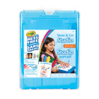 Crayola® - Système d’encre et de peinture Color Wonder Stow N Go Studio-Système d’encre et de peinture pour dessiner sans dégâts