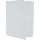 JAM Paper - Chemises multi-poches en plastique robuste - organiseur à 4 pochettes - transparent - Paquet de 2-Couleur: Clair