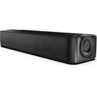 Creative Labs - Barre de son sans fil Bluetooth et USB pour moniteur 51MF8410AA000 Stage SE - Noir-Connectez facilement vos appareils à l'aide des ports USB et USB Type-C