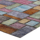 Modway - Success Mosaïque géométrique abstraite de Nyssa Tapis 4 pi l x 6 pi L - Multicolore-Haute densité / Tissé à la machine