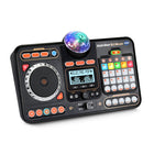 VTech - Kidi DJ Mix - Anglais-Mixez et improvisez avec une platine de DJ, 15 chansons intégrées et plus de 2 000 combinaisons de sons