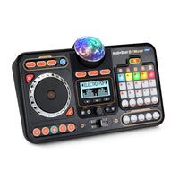 VTech - Kidi DJ Mix - Anglais-Mixez et improvisez avec une platine de DJ, 15 chansons intégrées et plus de 2 000 combinaisons de sons