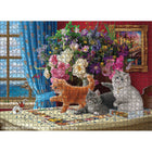 Eurographics - Casse-tête chats casse-tête - 1000 pièces-Panneau bleu européen