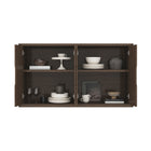 Manhattan Comfort - Buffet moderne Rivington 60" à 4 portes - Noyer-10