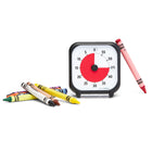 Time Timer - Minuterie originale 3 pouces (de poche)-Le Time Timer 3 po comprend un étui de transport en tissu doux pour un transport facile