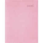 W. Maxwell - Agenda 2026 Ulys - 8.5 po x 11 po - Rose - Bilingue-Janvier à décembre 2026