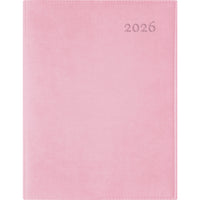 W. Maxwell - Agenda 2026 Ulys - 8.5 po x 11 po - Rose - Bilingue-Janvier à décembre 2026