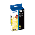 Epson - Cartouche d'encre T312XL420 Claria Photo HD - Grande capacité - Jaune-Qualité photo supérieure