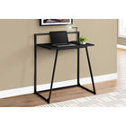 Monarch Specialties - 7111 Bureau 30 po L - Juvenile Noir/Metal Noir-Un plateau facile à nettoyer et une conception durable pour une utilisation quotidienne dans une chambre d'étudiant ou un petit bureau à domicile.