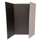 Royal Brites - Tableau de Présentation, 36 po H x 48 po l - Blanc/Noir-Fabriqué en carton ondulé durable