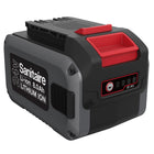 Sanitaire - Batterie de remplacement 24 V - Noir-Convient au modèle SCSC580