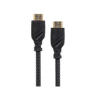 Helix - Cable HDMI 4K ultra-résistant avec adaptateur à 90° -  6pi-Résolution 4K Ultra HD – Offre une qualité d'image exceptionnelle, avec des détails précis et des couleurs éclatantes, pour une expérience de visionnage immersive