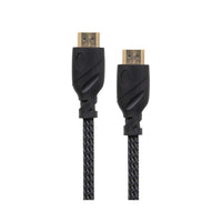 Helix - Cable HDMI 4K ultra-résistant avec adaptateur à 90° -  6pi-Résolution 4K Ultra HD – Offre une qualité d'image exceptionnelle, avec des détails précis et des couleurs éclatantes, pour une expérience de visionnage immersive