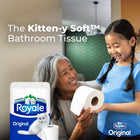 Royale - Original papier hygiénique, 48 rouleaux- Les produits de papier Royale sont carboneutres. Chaque année, les forêts que nous gérons absorbent plus de carbone que ce qui est émis pendant le cycle de vie des produits de papier Royale