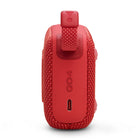 JBL - Go 4 Enceinte portable - Rouge-L’enceinte JBL Go 4 contient du plastique et du tissu recyclés post-consommation pour la grille d’enceinte.