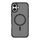 AXS - PROShield Étui testé contre les chutes compatible MagSafe pour Apple iPhone 16 Plus - Fumé-Fabriqué avec un revêtement anti-rayures et anti-jaunissement afin de mettre en valeur votre appareil