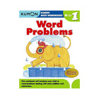Éditions Kumon - Cahiers d'exercices pédagogiques pour enfants, Word Problems, 1re année-L'éducation des enfants