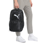 Puma – Sac à dos Contender 3.0, noir-Pochette avant avec range-tout à glissière