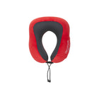 Reebok - Oreiller cervical ergonomique de voyage - Rouge-Doté d'une généreuse mousse à mémoire de forme de 280 g, cet oreiller épouse parfaitement les contours de votre cou, assurant un soutien et un alignement optimaux. Dites adieu aux raideurs et bonjour à un voyage reposant où que vous alliez