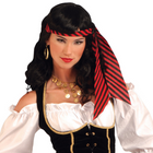 Rubies - Costume de femme pirate pour adulte - Taille unique-Parfait pour l’Halloween, les fêtes costumées et les événements à thème