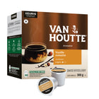 Van Houtte - Café à saveur de vanille noisette, torréfaction légère, capsules K-Cup - paquet de 30-Ingrédients : café arabica, saveurs artificielles