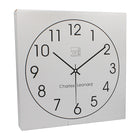 Charles Leonard - Horloge murale Thinline de 14 po-Âge : Tous