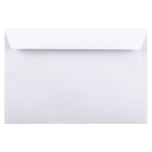 JAM Paper Enveloppes format livret à rabat droit gommé, 6 x 9 po, blanches, 200 par paquet-Blanc