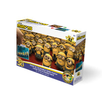 Universal - 3D/2D Universal Minions - 63 pièces-Casse-tête 3D lenticulaire de 63 pièces