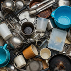 TerraCycle - Boîte Zéro Déchet pour accessoires de cuisine, 11 po x 11 po x 40 po, moyenne-Comprend : une boîte de couleur durable pour la collecte, une étiquette d'expédition UPS en retour prépayée, recyclage des déchets