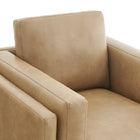 Modway - Roscoe Cuir végane Fauteuil - Toast-9