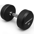MotionGrey - Haltère  à poids fixe pour l’entraînement musculaire à domicile - 30 lb-Haltère à poids fixe de 30 lb offrant une résistance constante pour les entraînements de musculation