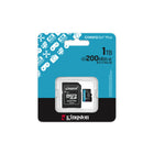 Kingston - 1 To Canvas Go! Plus MicroSD Carte Avec Adaptateur-Prend en charge les applications A2 pour Android