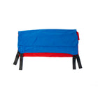 Bintiva - Tunnel sensoriel corporel - Bleu et rouge-Plusieurs enfants peuvent utiliser le tunnel de compression en même temps, encourageant ainsi l’interaction sociale et le jeu en groupe