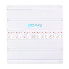 BIOS Living - Pilulier journalier facile à ouvrir 4 semaines-Modules de pilules surdimensionnés