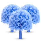 Gritt Commercial - Brosse chasse-toiles pour coins - Lot de 3-Les poils doux assurent la protection des surfaces