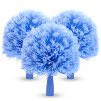 Gritt Commercial - Brosse chasse-toiles pour coins - Lot de 3-Les poils doux assurent la protection des surfaces