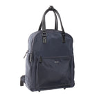 Seven Days - Sac à Dos Pour Ordinateur Portable Jusqu'à 15.6 po avec RFID - Marine-Sac à dos léger en nylon recyclé