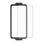 AXS - ARMORGlass Pro Protecteur d'écran avec plateau d’installation pour Samsung Galaxy S24-Comprend un plateau d'installation pour une application sans tracas