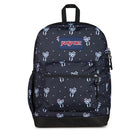 Jansport - Sac a dos Cross Town Plus - 26 L - Petales Pastel Noirs-Un grand compartiment principal